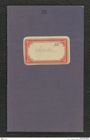 Seite 1, Tagebuch "Winden" (NHMW-PRAE-BBB-35)
